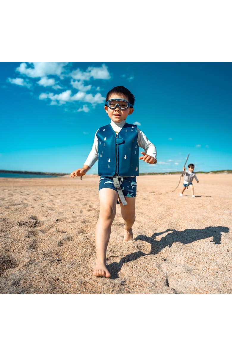 bbluv Naj 2.0 - Evolutive Swim Vest, Alternate, color, Navy