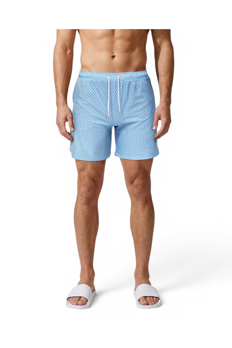 Men's Monte Carlo Swim Shorts, Main, color, Blue