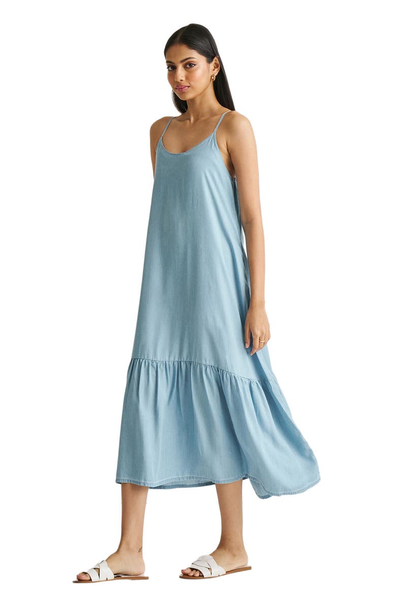 Reistor Flowy Maxi with Adjustable Straps, Alternate, color, Ocean Blue