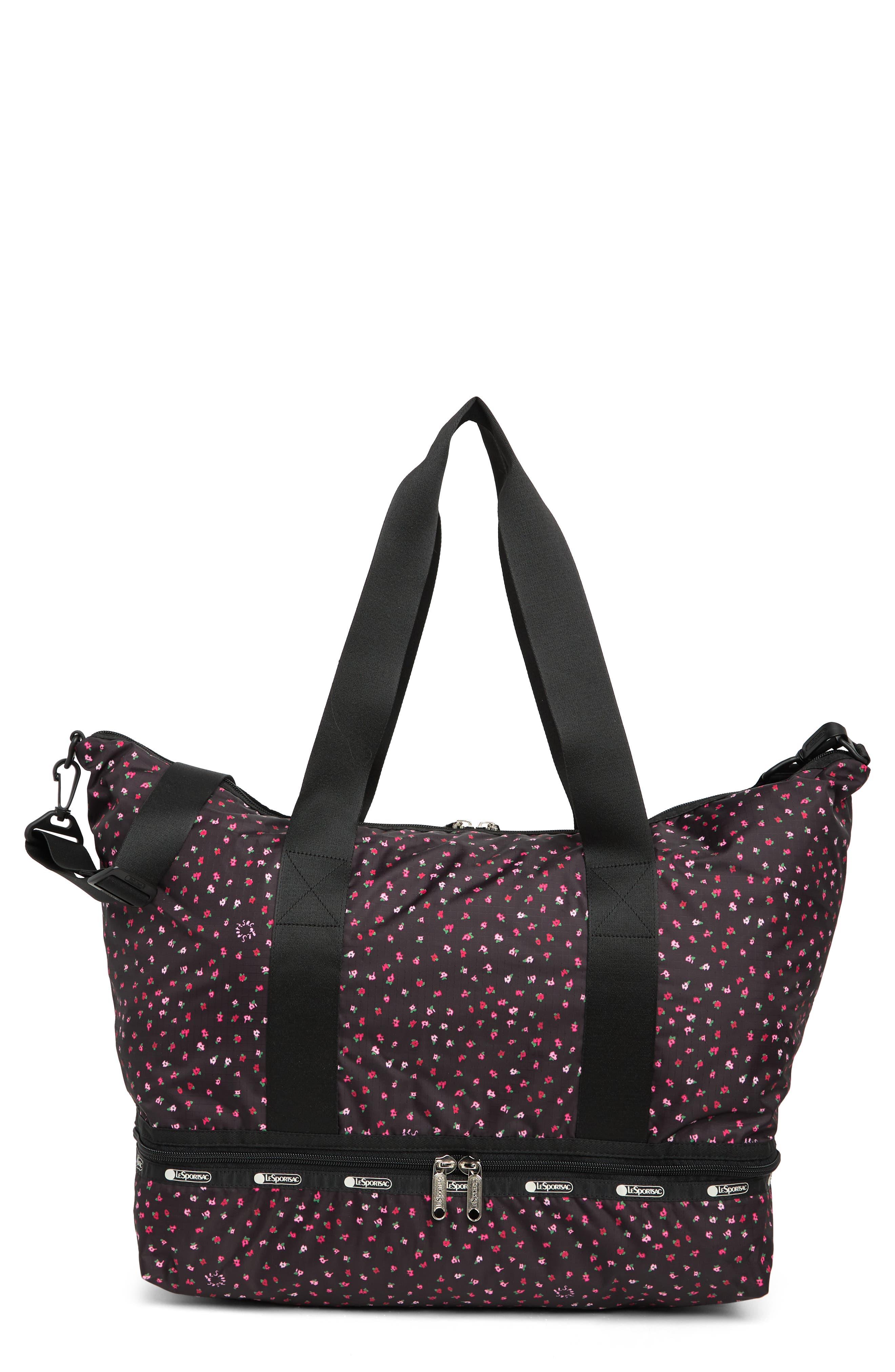 LeSportsac Dakota Medium Deluxe Overnight Bag, Main, color, 