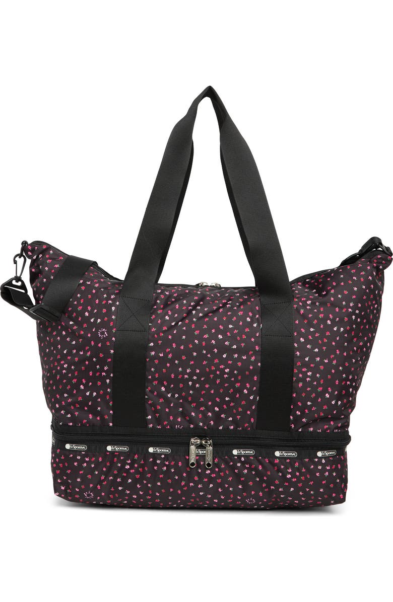 LeSportsac Dakota Medium Deluxe Overnight Bag, Main, color,