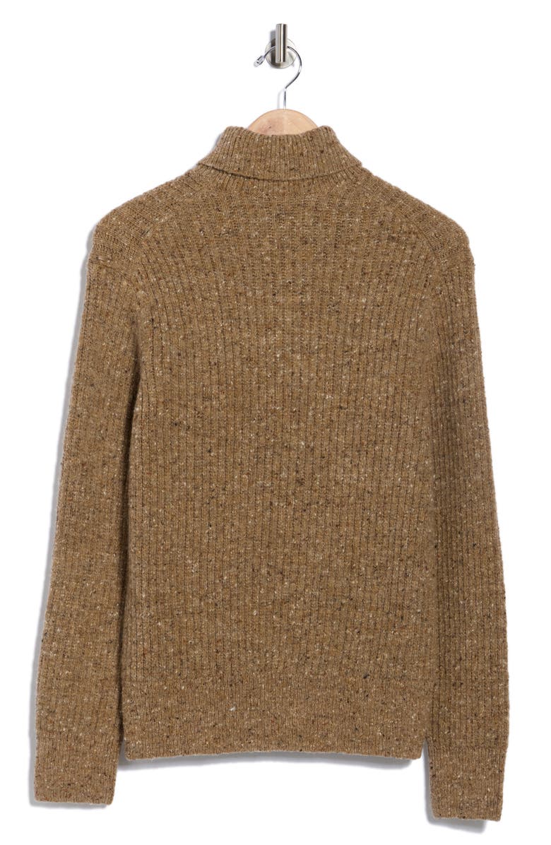 BUCK MASON Wool Turtleneck Top, Alternate, color, Brimstone