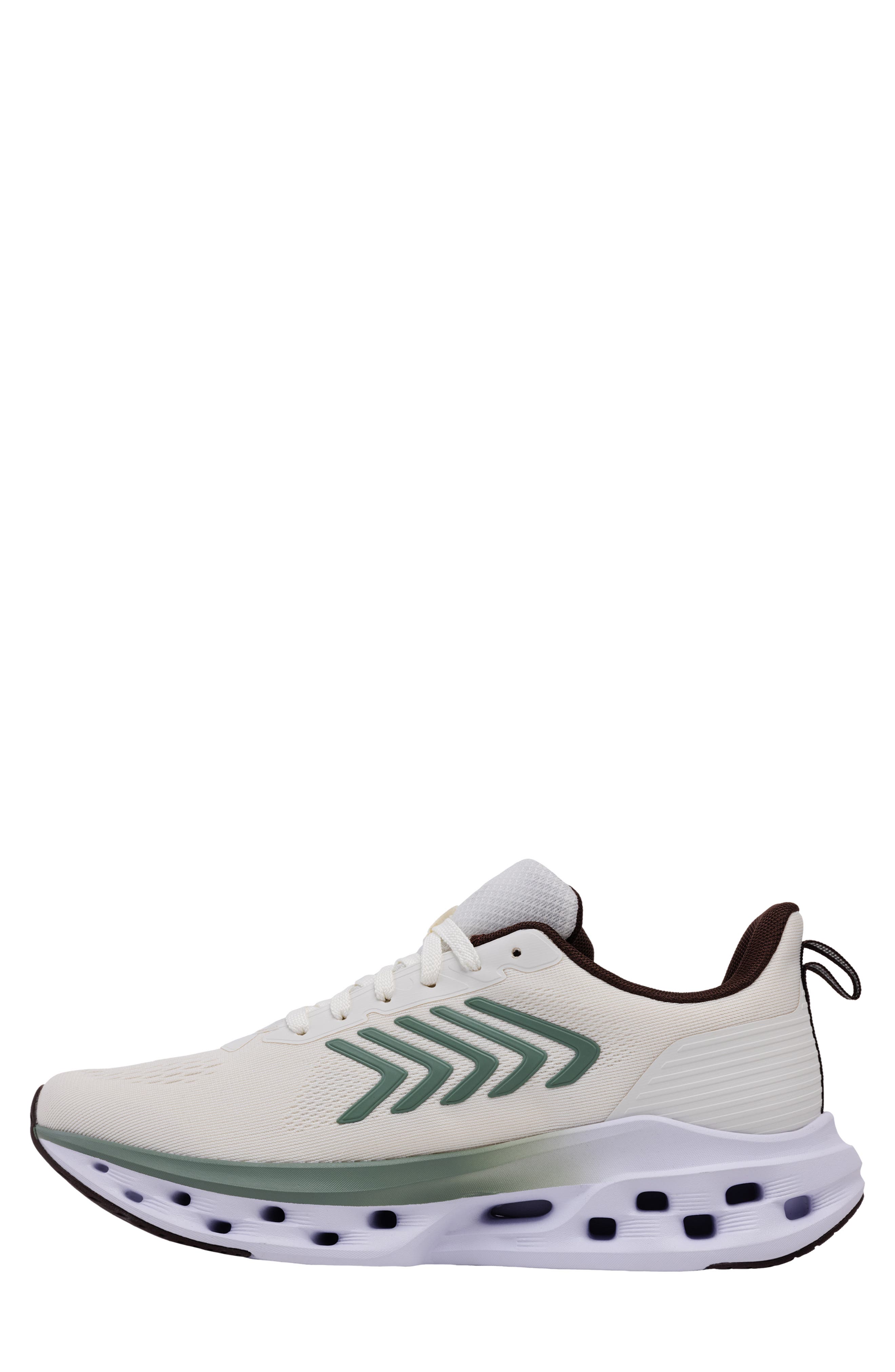 Melrose Tubes Lite Sneaker, Alternate, color, SNOW/ GREEN/ SHOP BAG/ WHITE