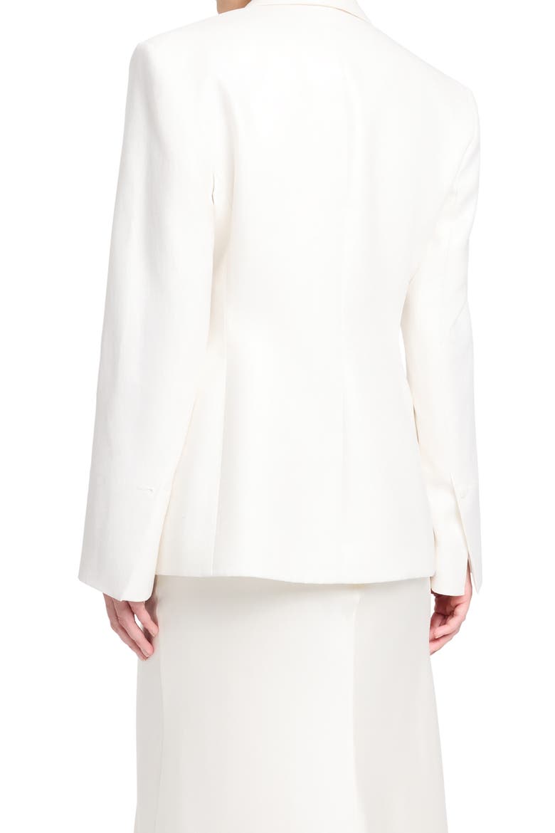 Jasper Linen Blazer, Alternate, color, IVORY