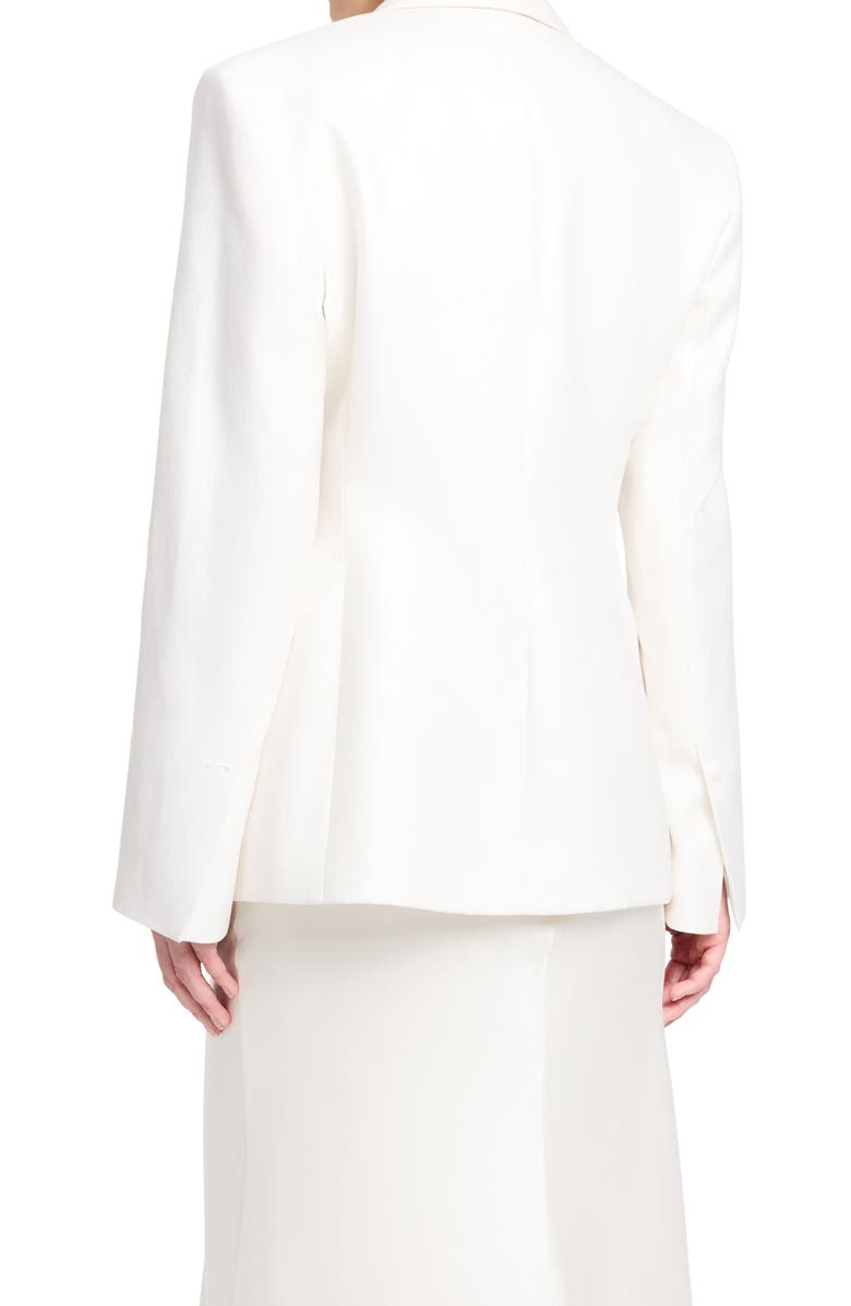 TWP Jasper Linen Blazer, Alternate, color, Ivory