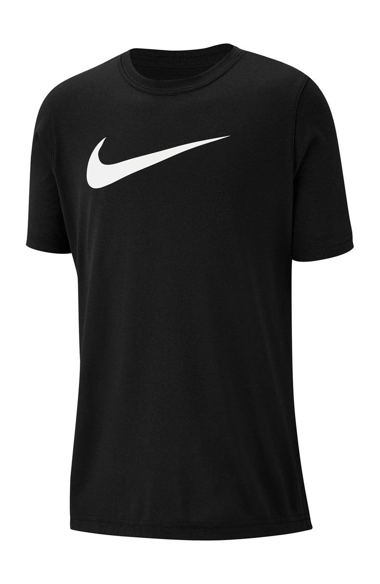 Nike Dri-FIT Swoosh T-Shirt, Main, color, 