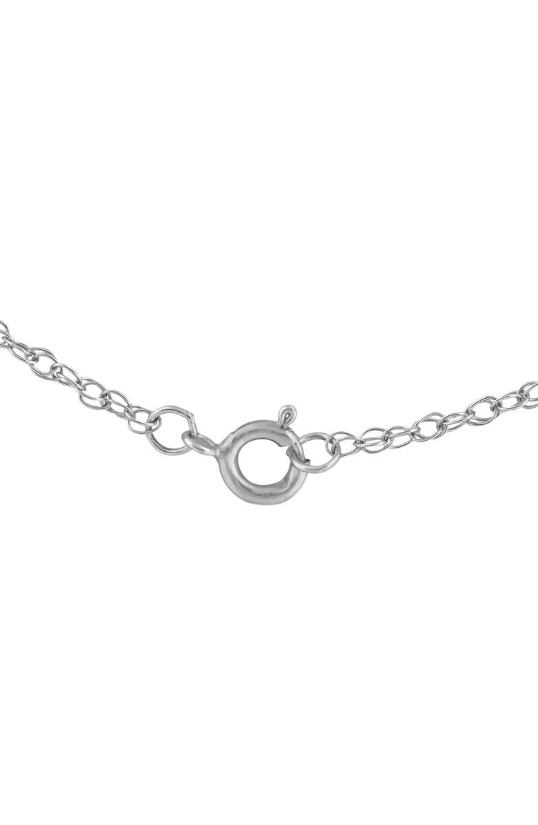 Bliss Diamond 1/2 Ct Lab Grown Diamond Halo Necklace 14K Gold, Alternate, color,