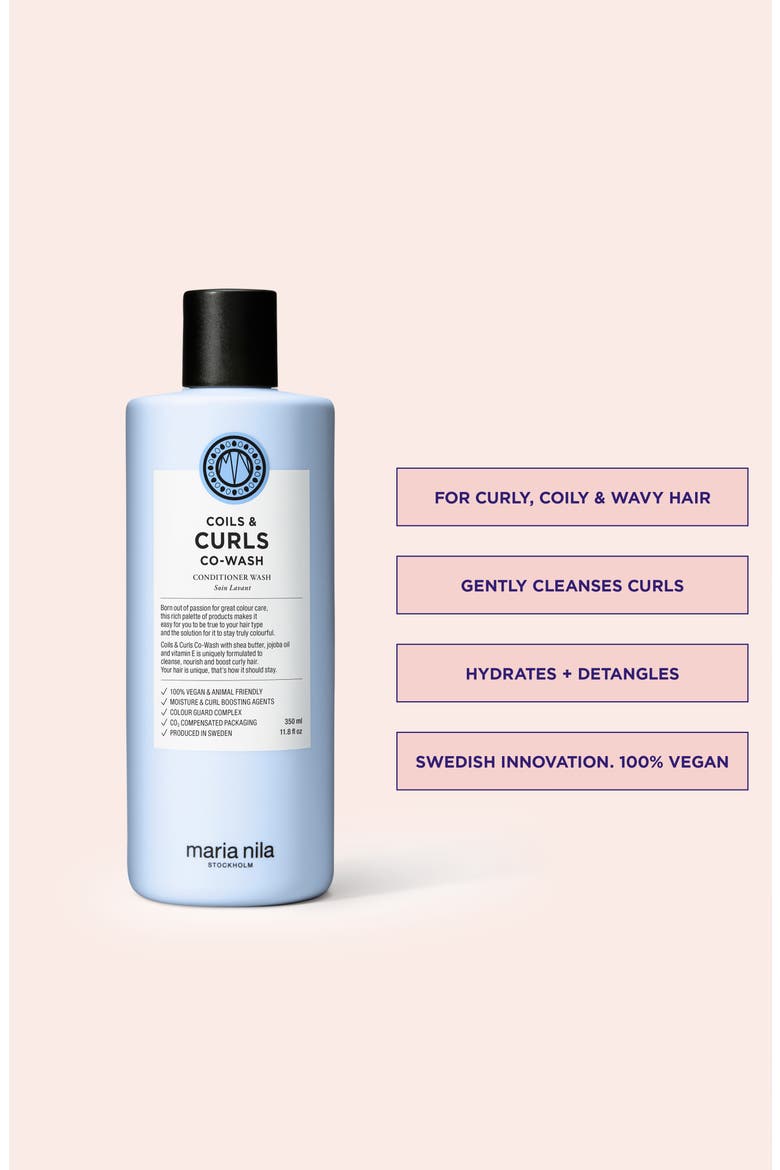 Coils & Curls Co-Wash, Alternate, color, NO COLOR