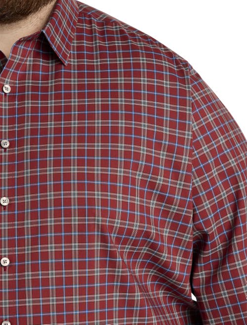 Untuckit Fit By Dxl Lynch Sport Shirt In Red