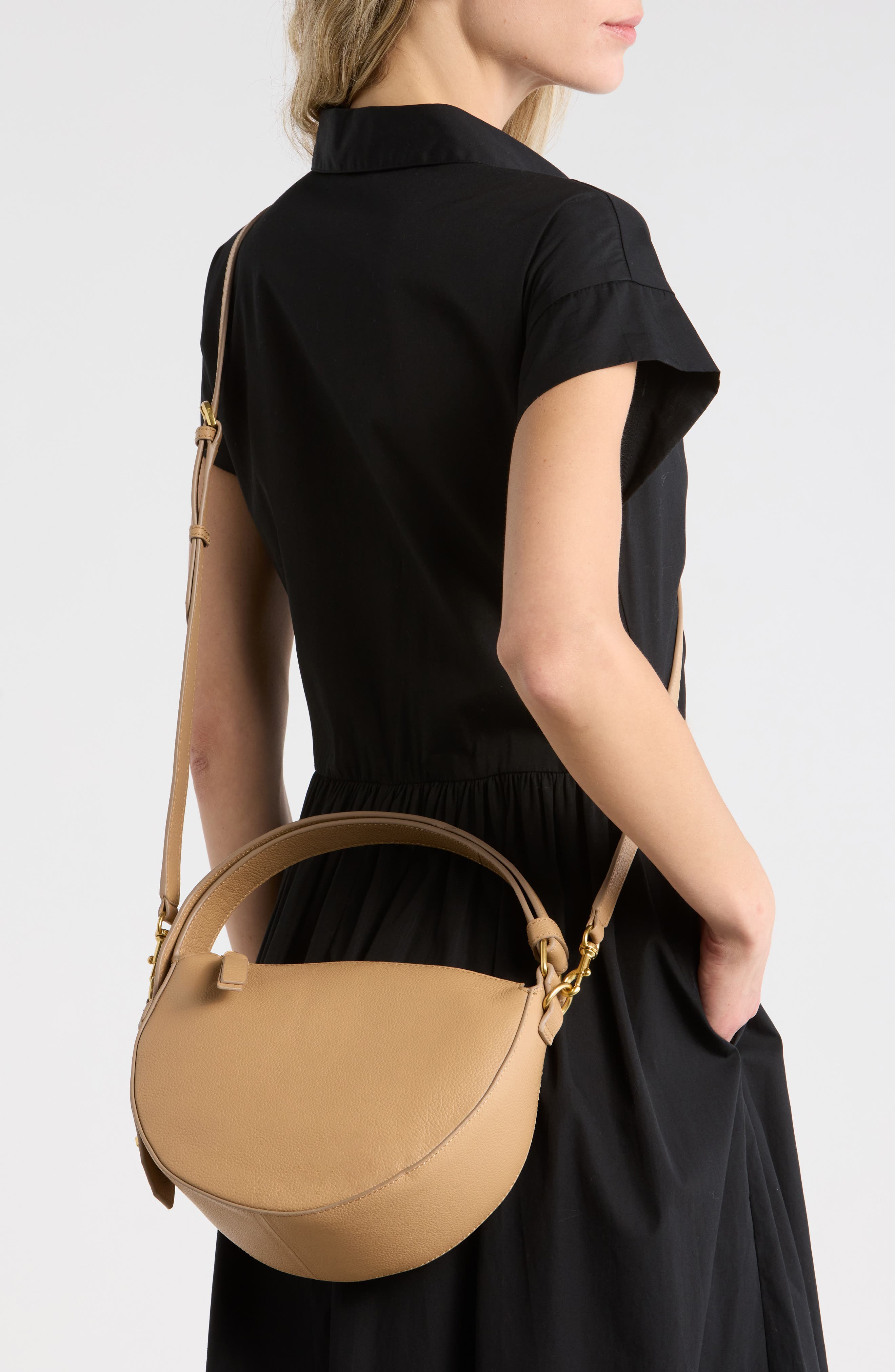 Karla Shoulder Bag, Alternate, color, ICED COFFEE