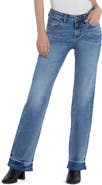 HINT OF BLU Mid Rise Boyfriend Jeans