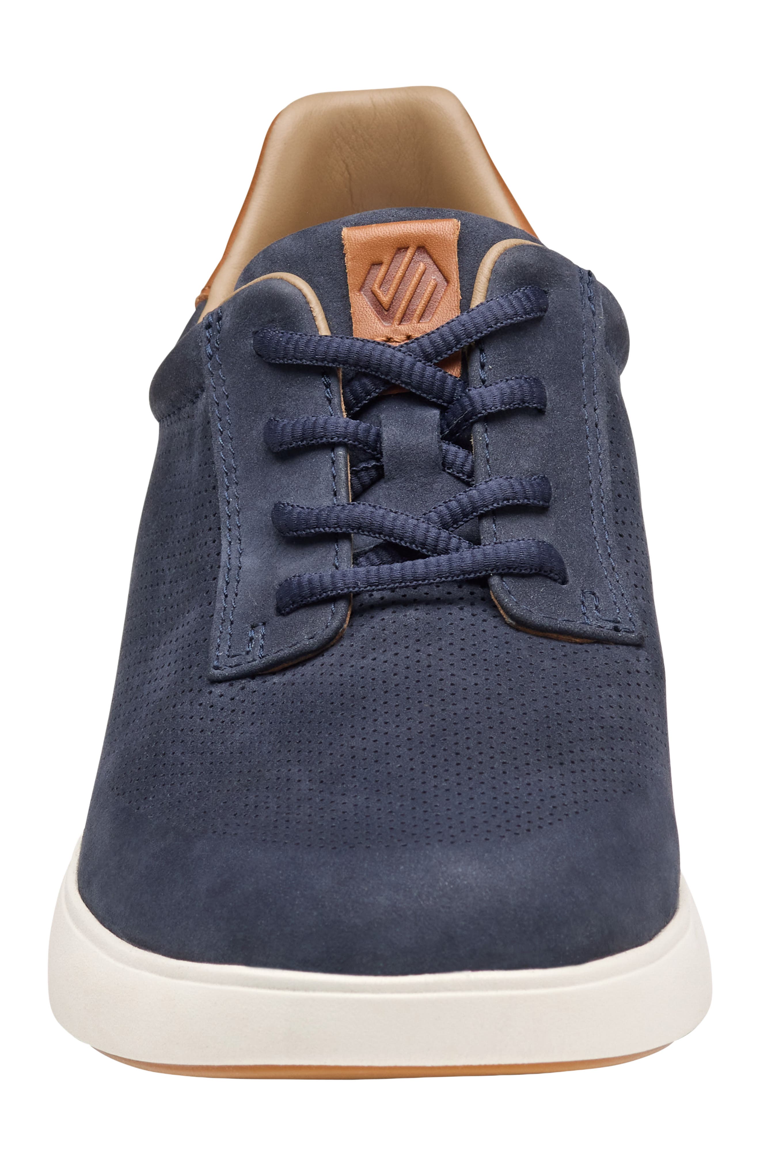 Ackerson Sneaker, Alternate, color, NAVY NUBUCK