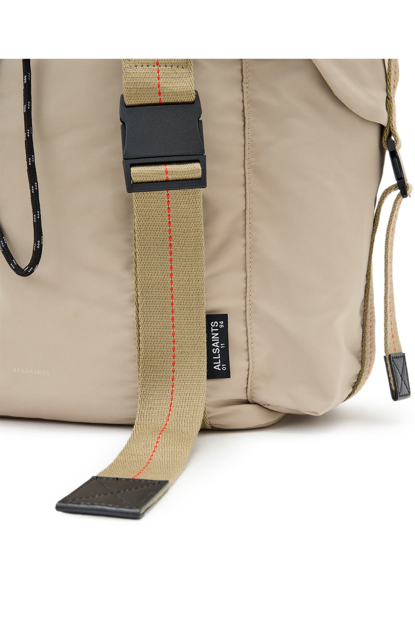 AllSaints Mars Rope Handle Backpack, Alternate, color, 