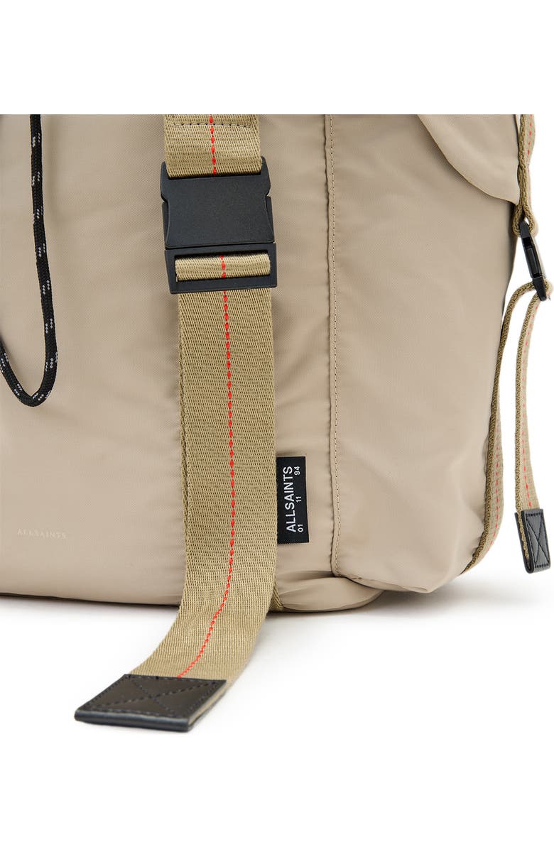 AllSaints Mars Rope Handle Backpack, Alternate, color,