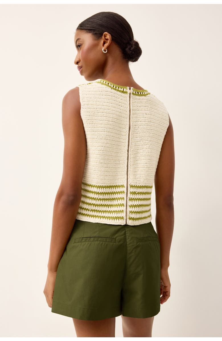 Marie Oliver Cass Top, Alternate, color, Spinnaker