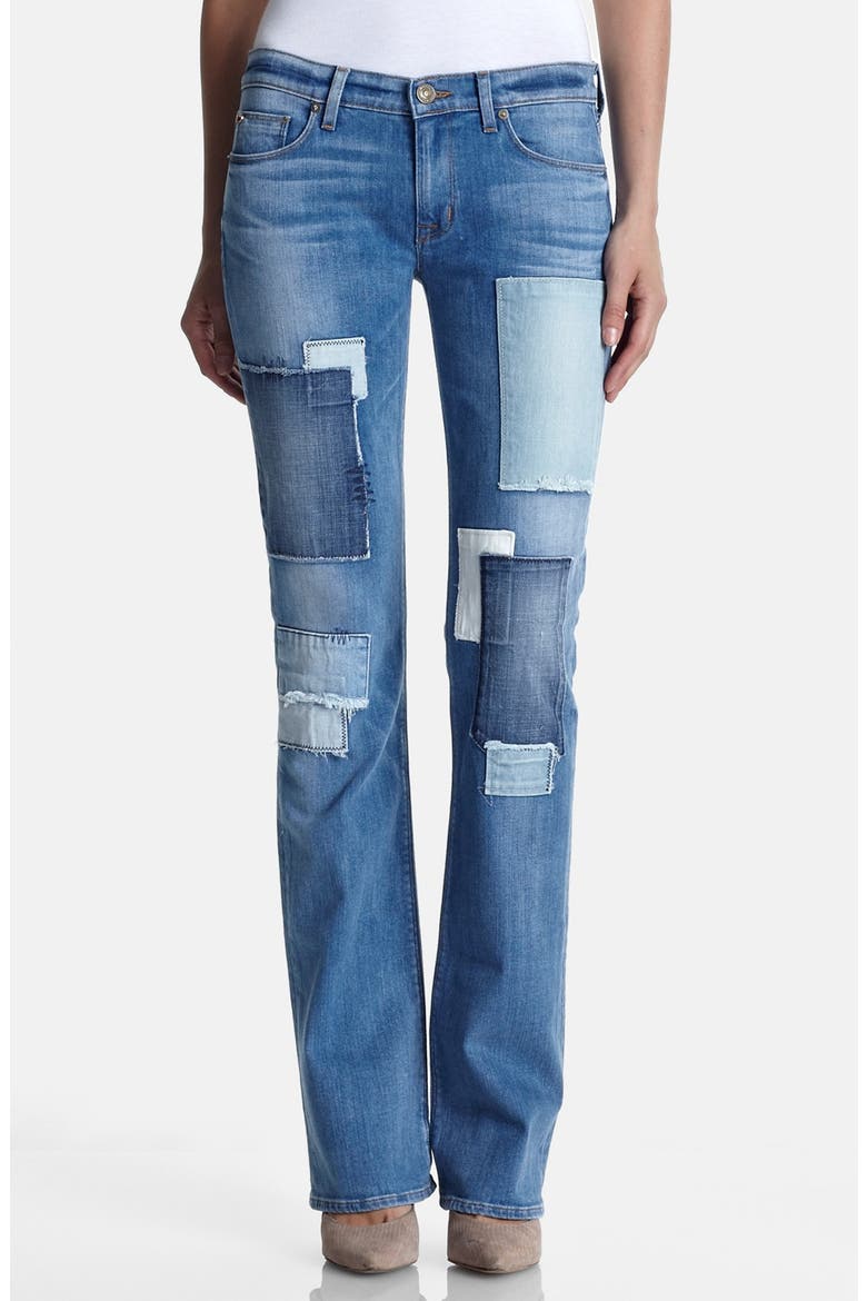 'Elle' Baby Bootcut Jeans, Alternate, color, MAD LOVE