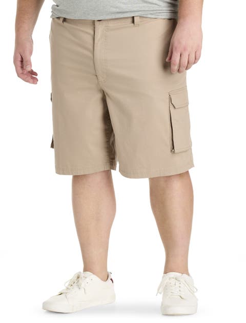 Big & Tall Stretch Ripstop Cargo Shorts