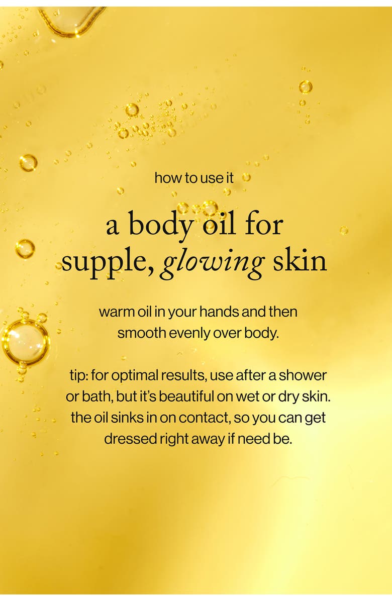 GOOP Afterglow Body Oil, Alternate, color,