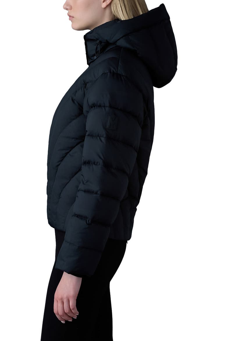 Hope 750 Fill Power Down Puffer Jacket, Alternate, color, BLACK