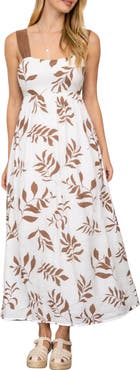Blu Pepper Midi Dress
