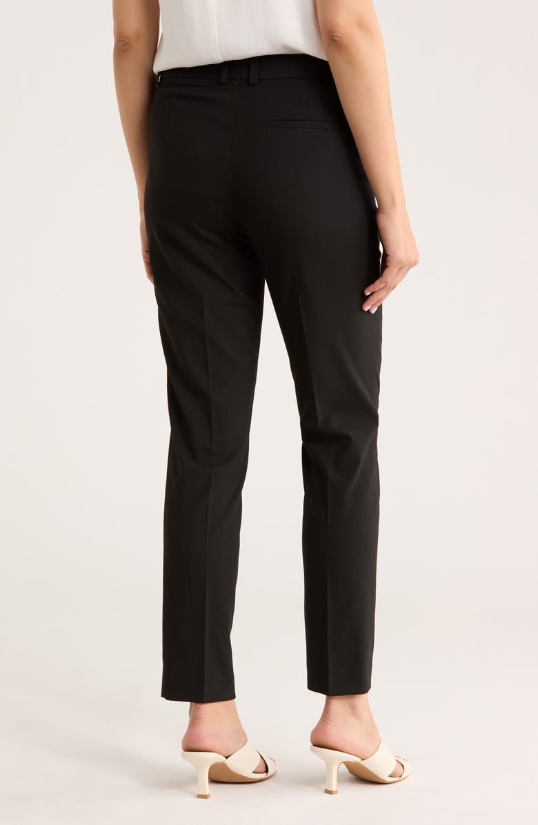 BOSS Tilunah Pants, Alternate, color, Black