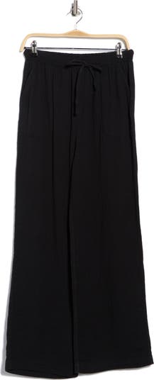 Splendid Cotton Gauze Pull-On Pants | Nordstromrack