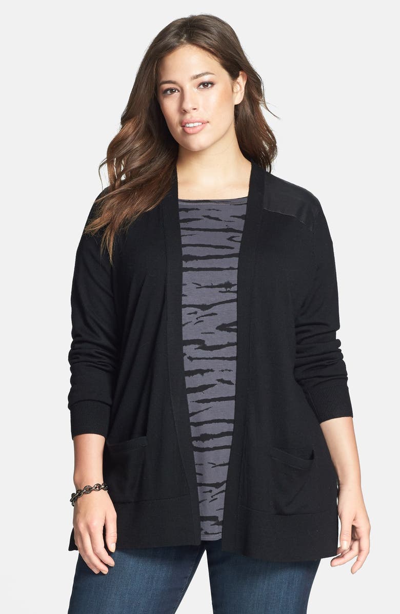 Sejour Merino Wool Cardigan, Main, color,