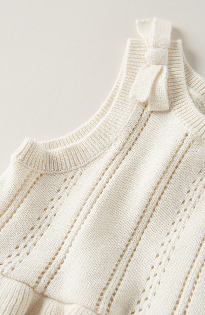 Nordstrom Sweater Tank & Shorts Set, Alternate, color, Ivory Egret