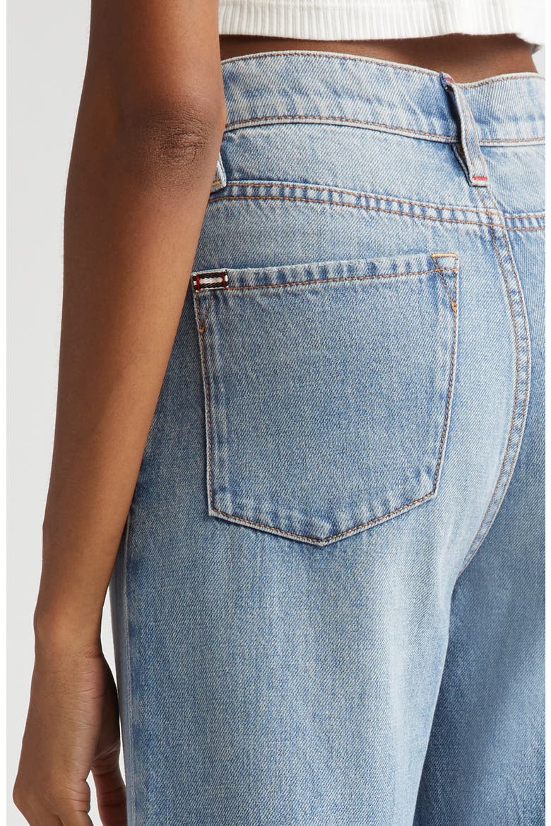 Weezy Wide Leg Jeans, Alternate, color, SADIE LT VINTAGE BLUE