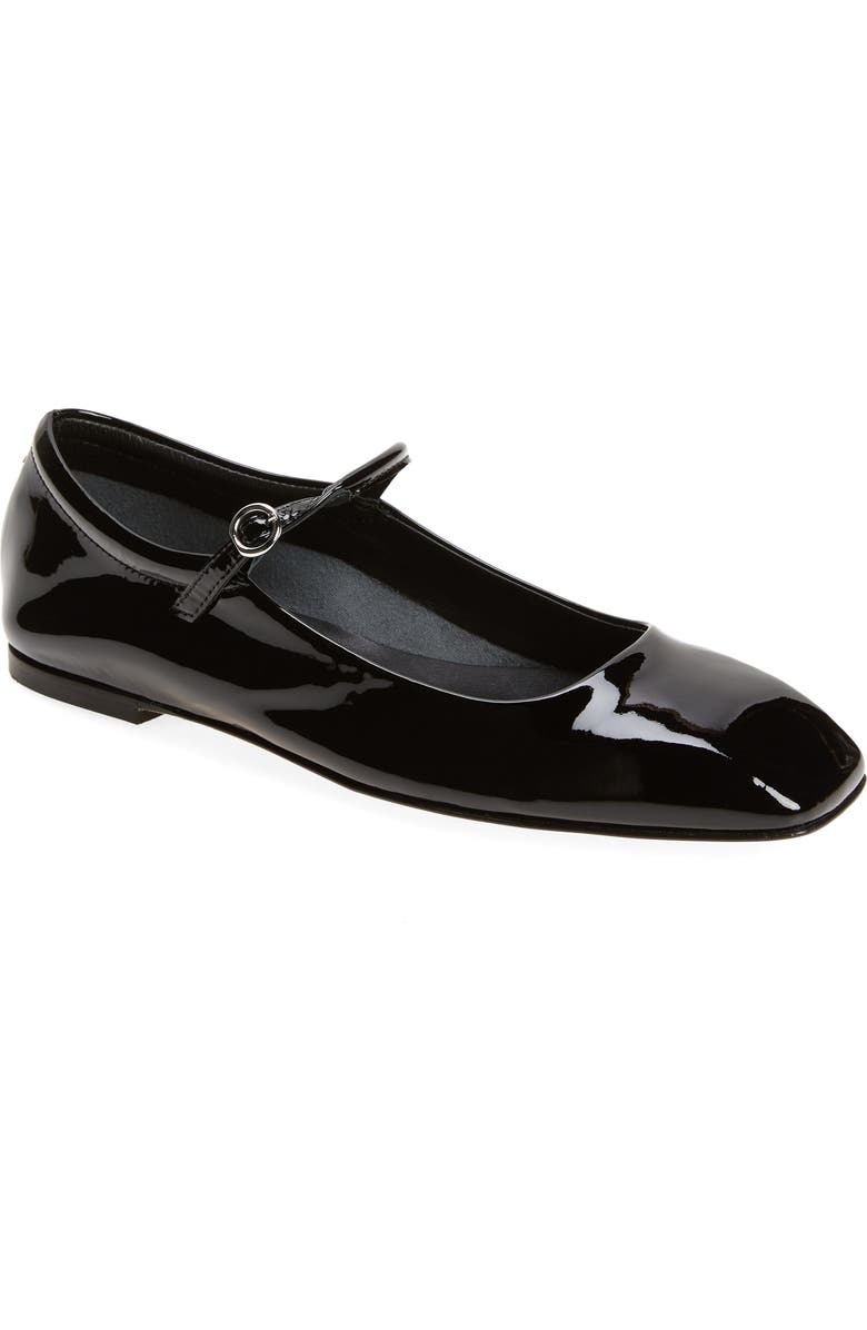 aeyde Uma Mary Jane Ballet Flat, Main, color,