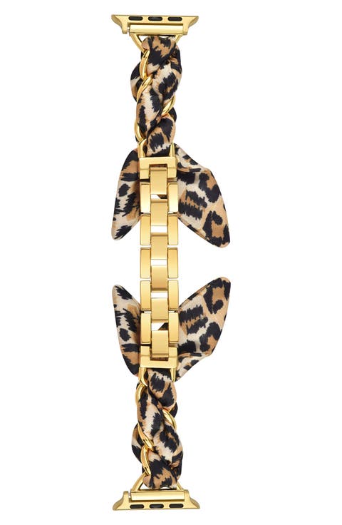 Scarf & Chain Watch Band