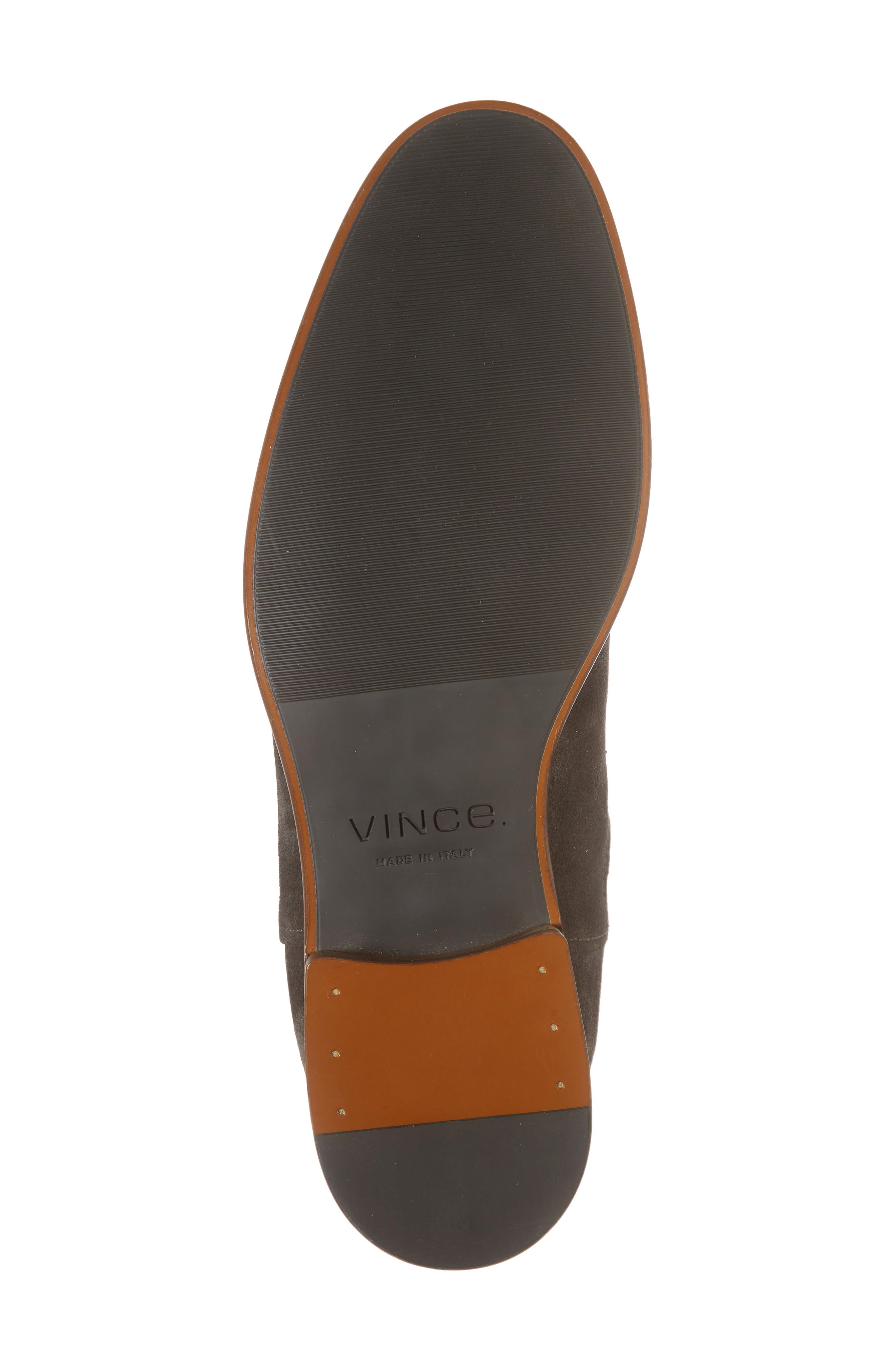 Aldous Chelsea Boot, Alternate, color, GRAPHITE SUEDE