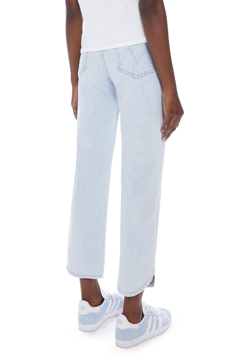 MOTHER The Rambler Matinee Ankle Straight Leg Jeans, Alternate, color,