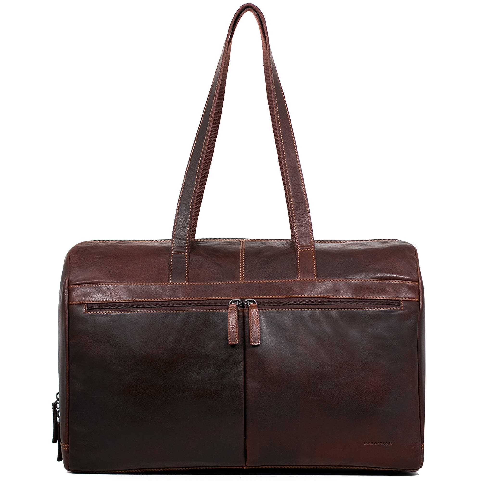Voyager Uptown Duffle Tote Bag, Main, color, Brown