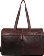 JACK GEORGES Voyager Uptown Duffle Tote Bag