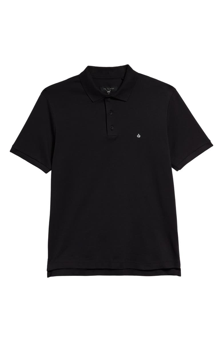 rag & bone Men's Interlock Slim Fit Performance Polo, Alternate, color,