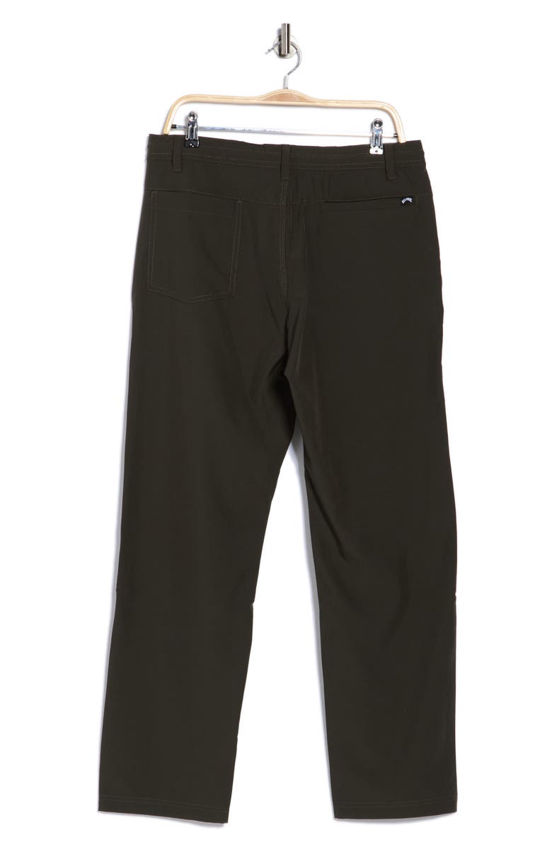 Billabong Ozzy Hybrid Pants, Alternate, color, Charcoal Heather