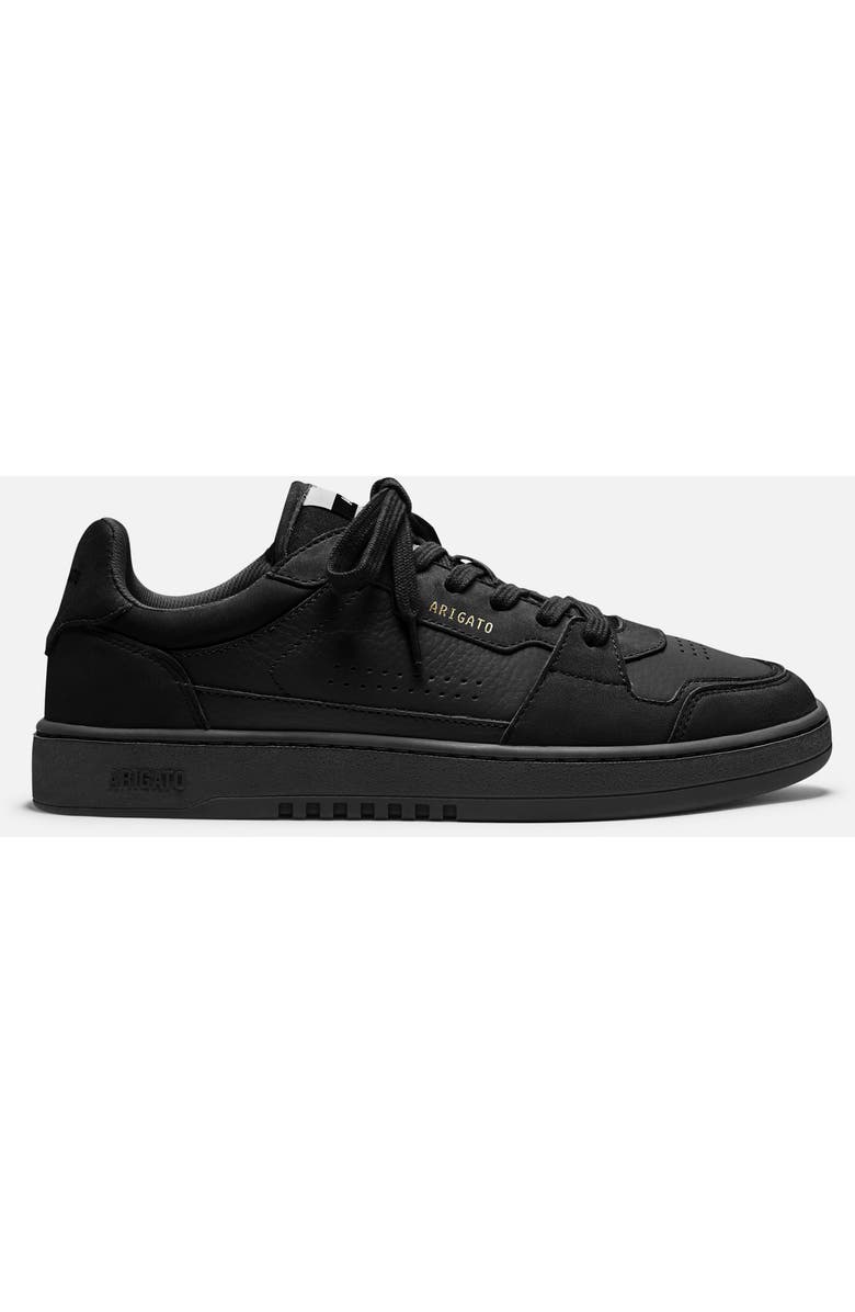 Axel Arigato Dice Lo Leather Sneaker - Men's, Alternate, color, Black/Black