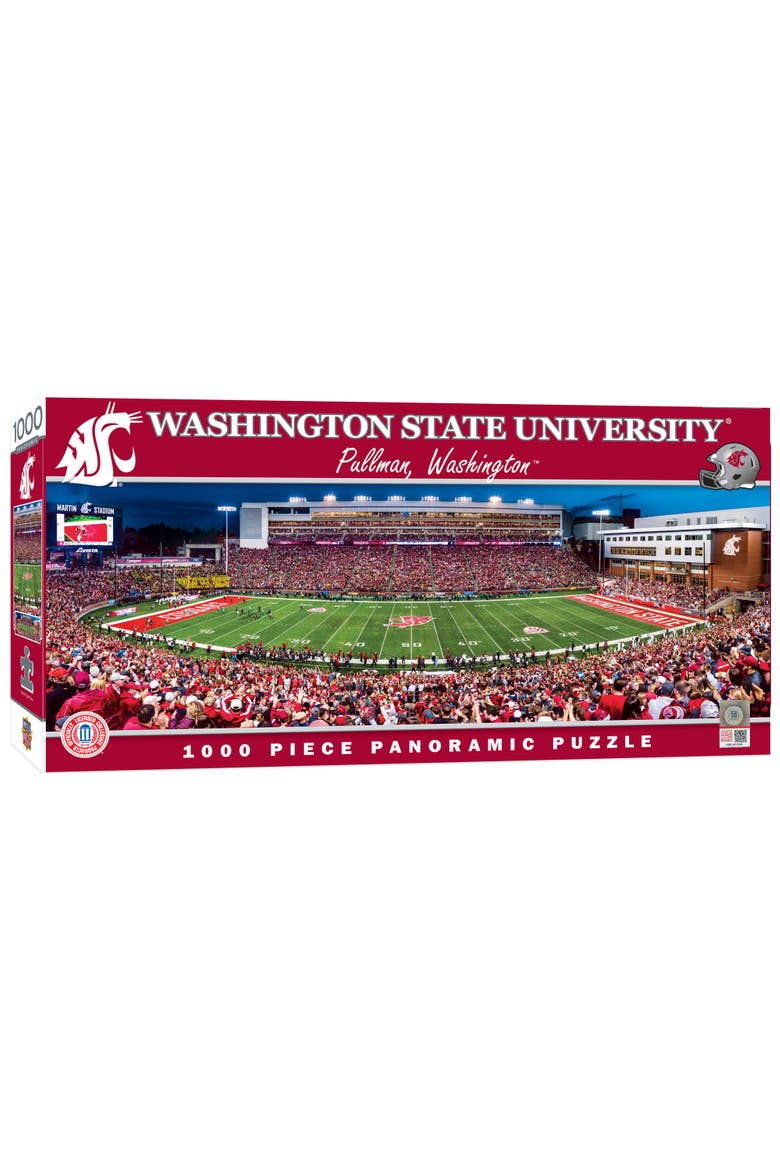 Washington State 1000pc Panoramic Puzzle, Main, color, Multicolor