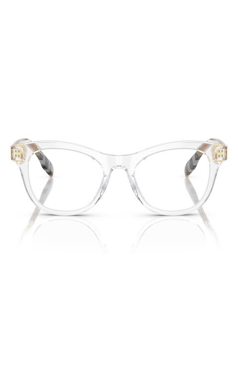 46mm Cat Eye Optical Glasses