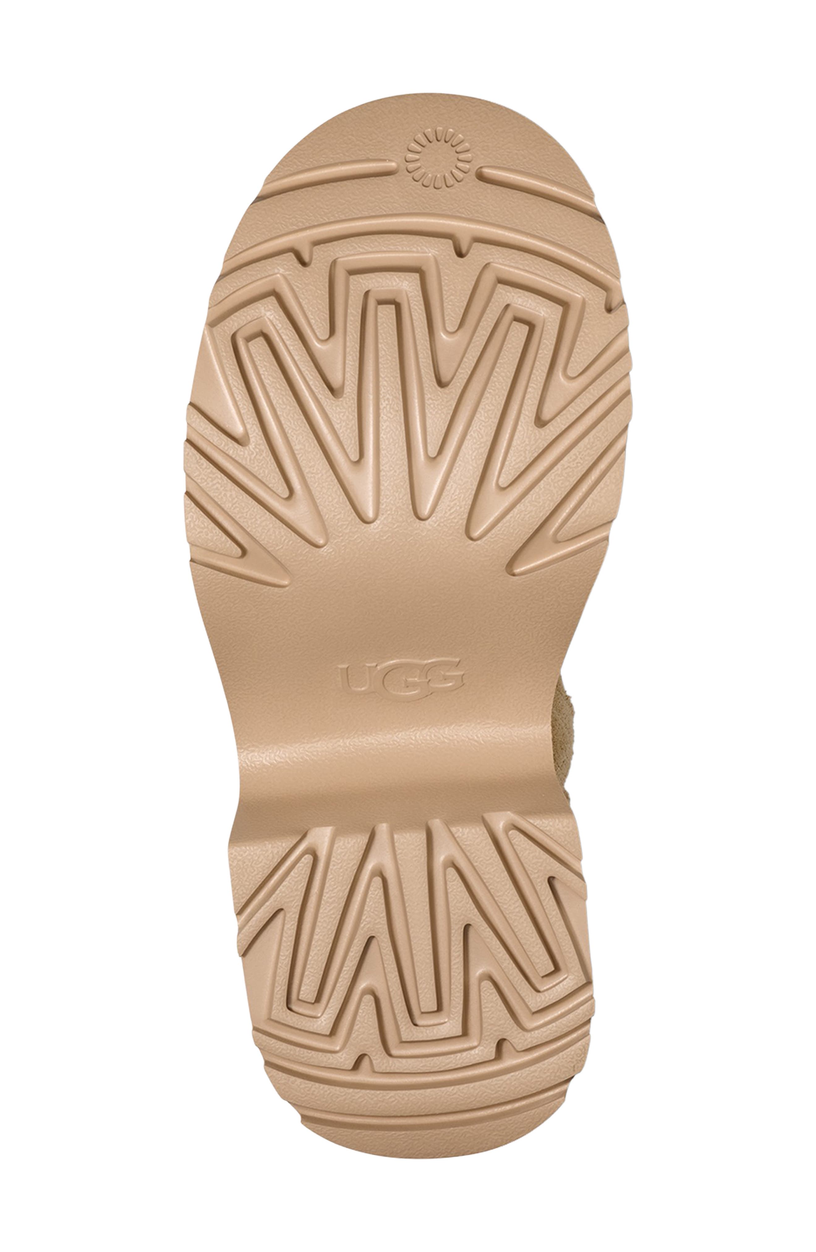 UGG<sup>®</sup> Ultra Mini New Heights Sunwave Platform Boot, Alternate, color, 