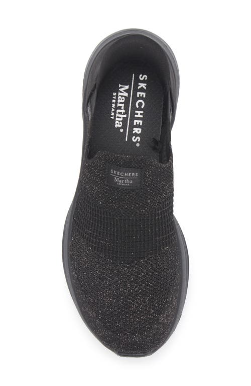 Skechers X Martha Stewart Ultra Flex 3.0 Sneaker In Black