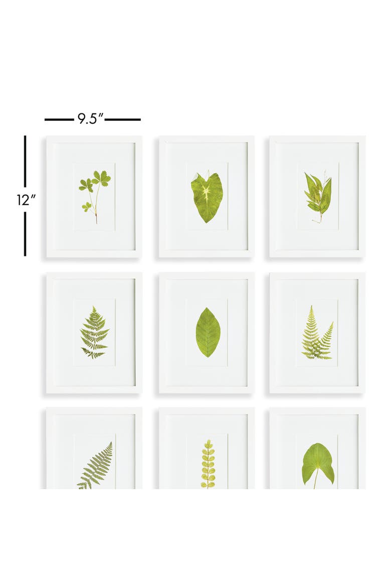 Green Leaf Petite Prints St/9, Alternate, color, Green