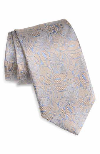 Floral Silk Tie