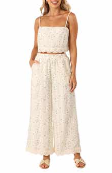 Alison Floral Camisole & Pants Set