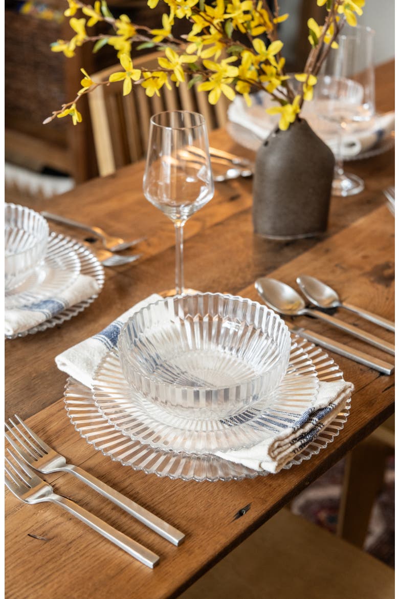 Arezzo 5-Piece Place Setting, Alternate, color, SILVER