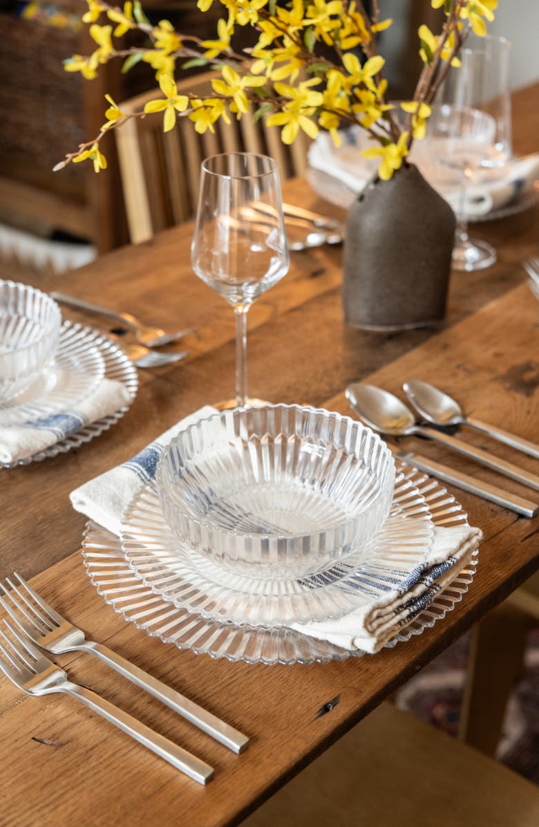 Fortessa Arezzo 5-Piece Place Setting, Alternate, color, Silver