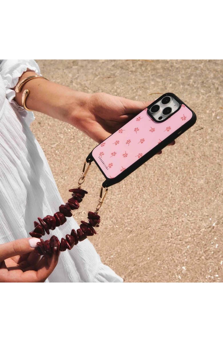 Cordée Cases Coral Cove Phone Chain Set, Alternate, color, Red