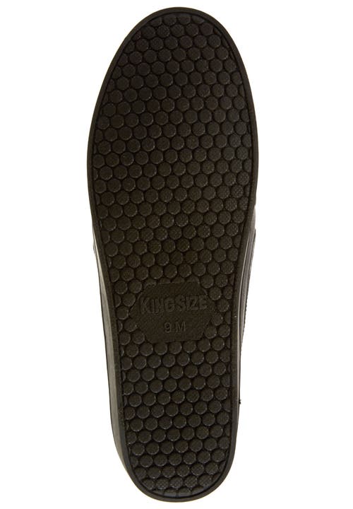 Kingsize Romeo Slippers In Black