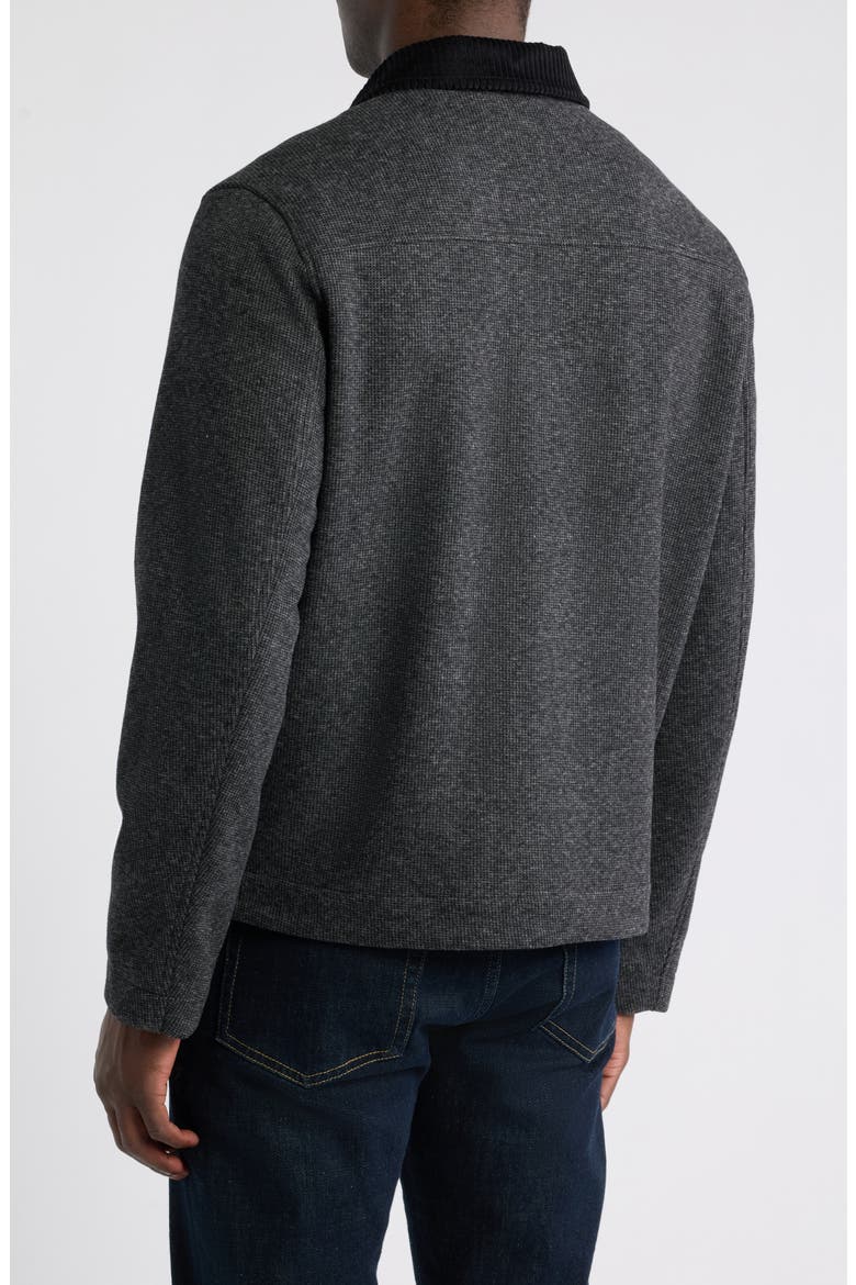 Mason Full Zip Jacket, Alternate, color, GREY